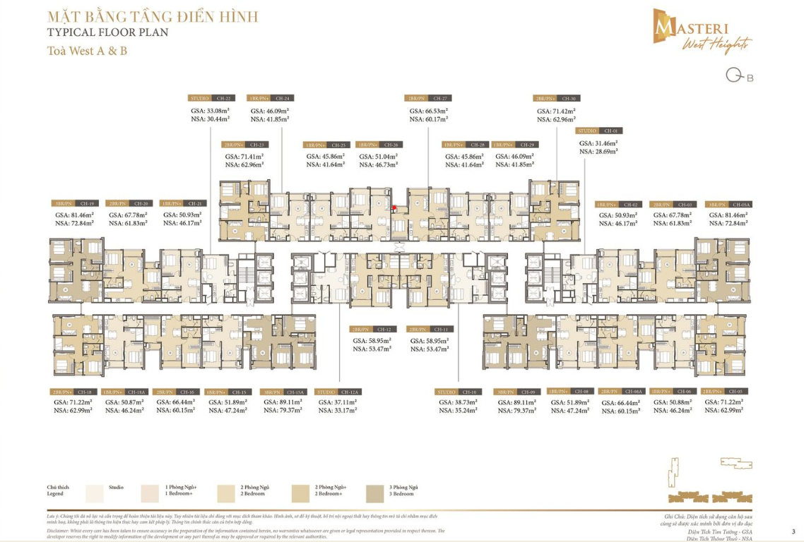 Dự án Masteri West Height