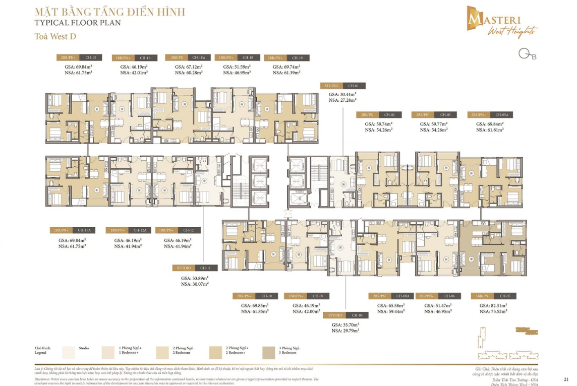 Dự án Masteri West Height