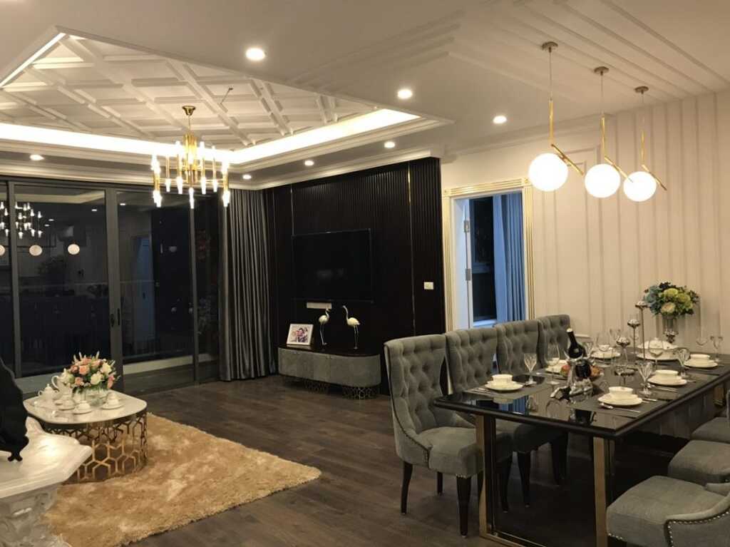 Nội thất dự án chung cư viha complex