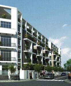 Dự án khu thương mại Happy Land Đông Anh