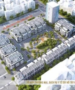 dự án Romantic Park Tây Hồ Tây