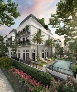 biệt thự Le Jardin Garden Villas - Dự án ParkCity Hà Nội