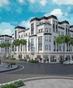 Liền kề, Biệt thự Green Little Town - Dự án tại Hà Nội