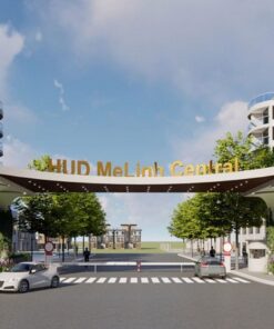 dự án biệt thự, liền kề Hud Mê Linh Central