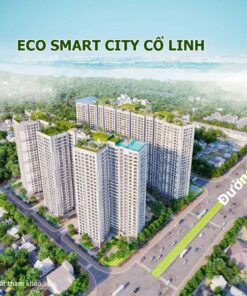 Dự án chung cư Eco Smart City Cổ Linh