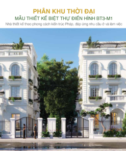 Shophouse, Liền kề, Biệt thự Avenue Garden Tây Thăng Long