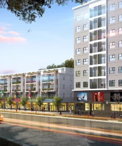 Lavender Garden Hoàng Mai - Dự án tổng hợp khu thương mại