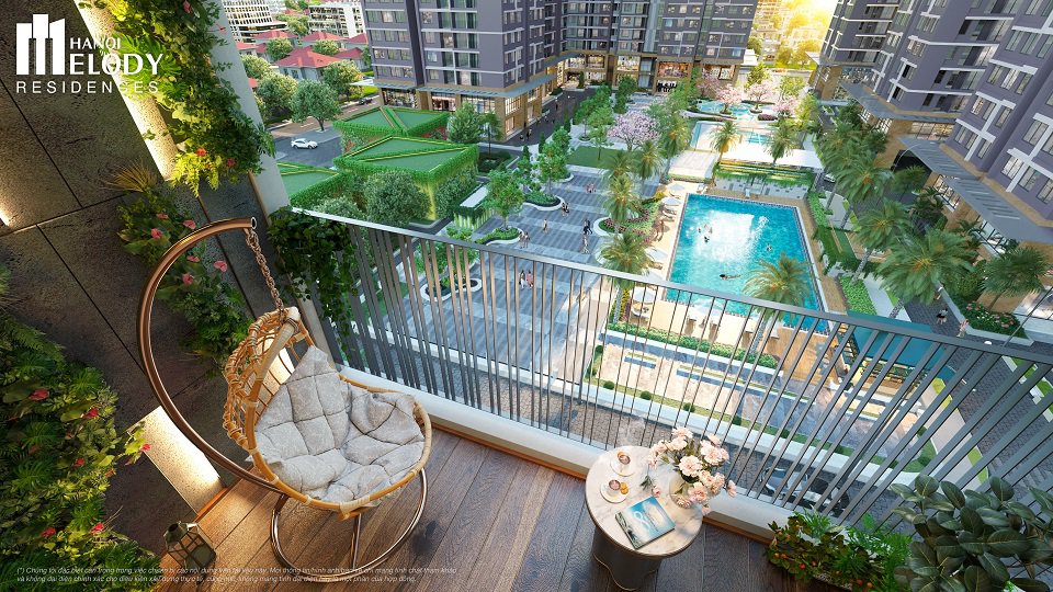 Dự án chung cư Hanoi Melody Residences