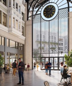 Shophouse Arkadia Square thuộc dự án ParkCity Hanoi