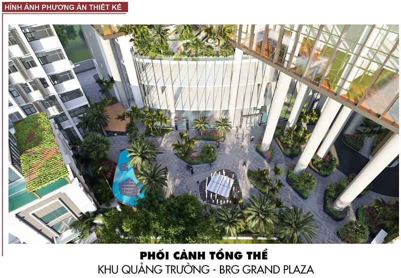 Dự án BRG Diamond Park Plaza Láng Hạ