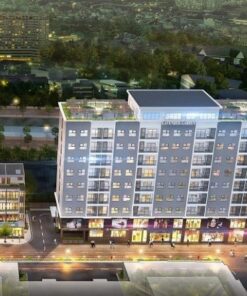 Lavender Garden Hoàng Mai - Dự án tổng hợp khu thương mại