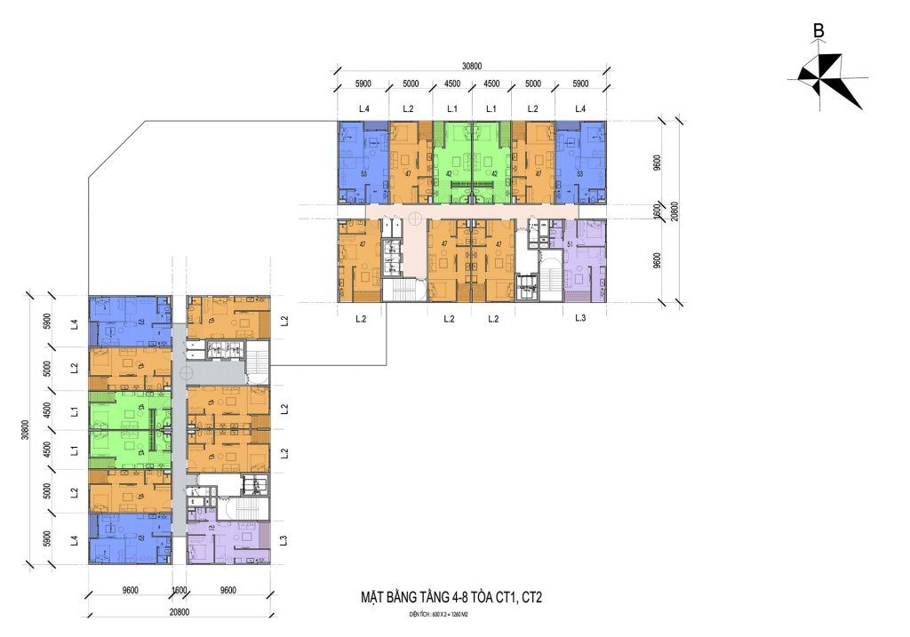 Dự án chung cư Eco Smart City Cổ Linh