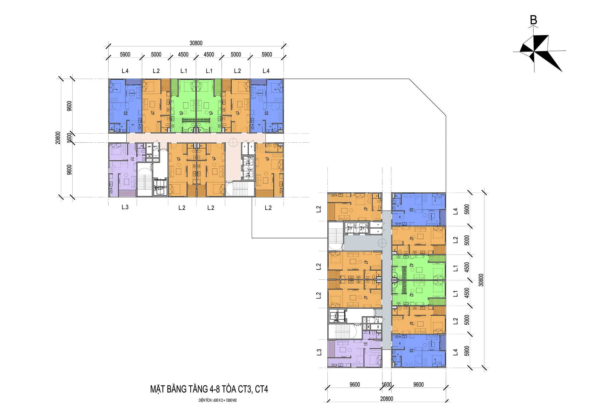 Dự án chung cư Eco Smart City Cổ Linh