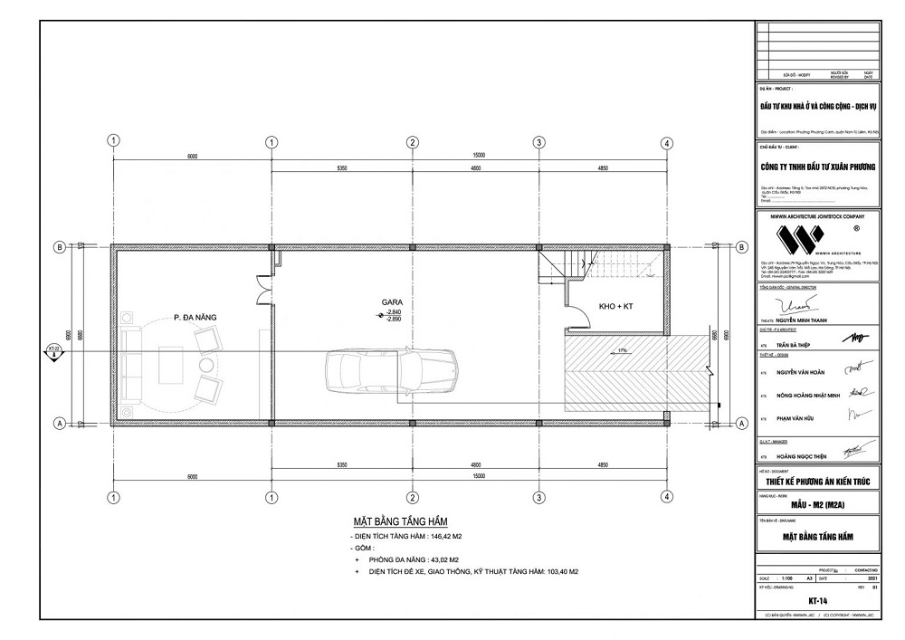 Nội thất Dự án Shophouse Louis City Xuân Phương