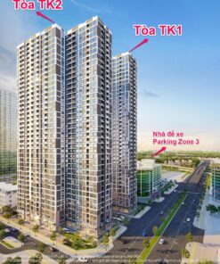 The Tonkin Vinhomes Mark City - Chung cư thông minh Hà Nội