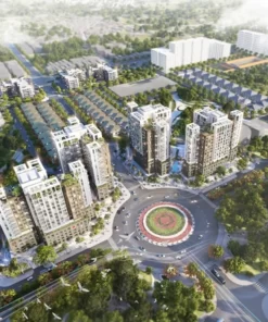 dự án biệt thự, liền kề Hud Mê Linh Central