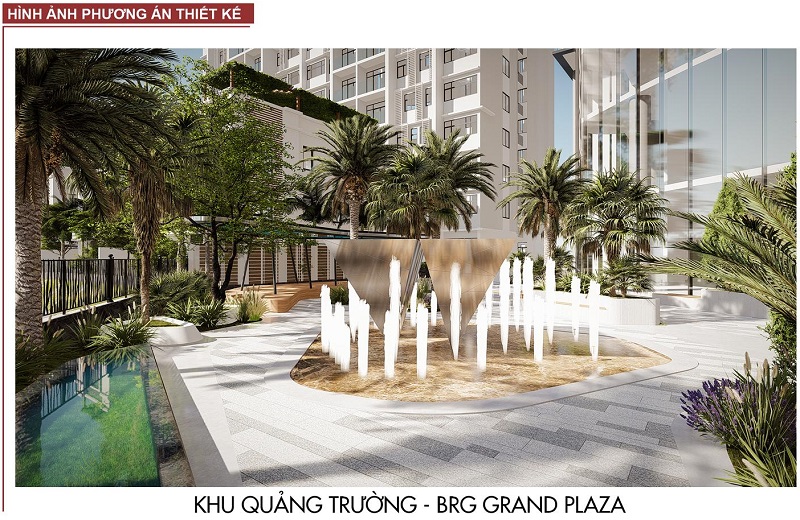 Dự án BRG Diamond Park Plaza Láng Hạ