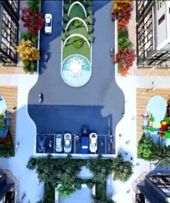 Dự án chung cư Eco Smart City Cổ Linh