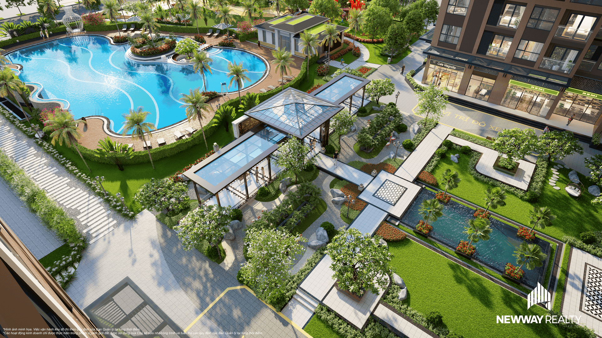 The Tonkin Vinhomes Mark City - Chung cư thông minh Hà Nội