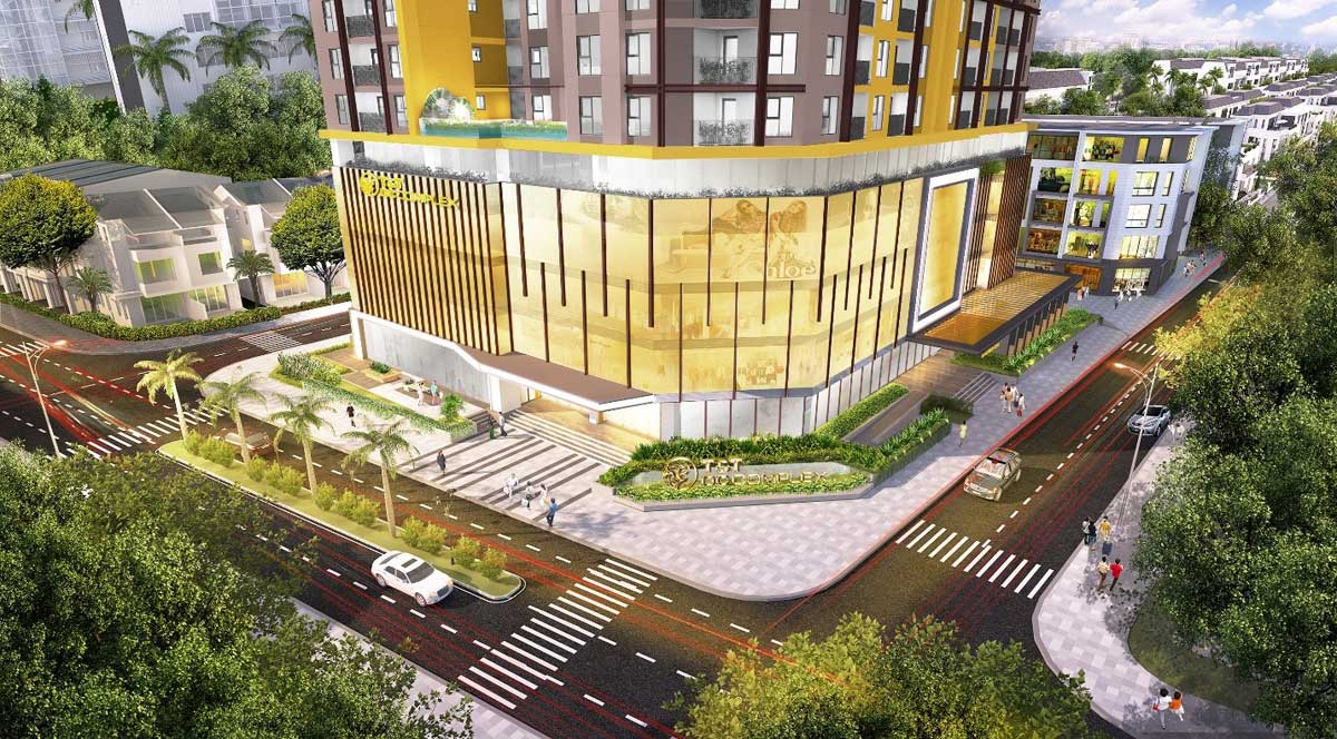 T&T DC Complex - Căn hộ chung cư 120 Định Công