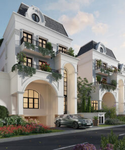 biệt thự Le Jardin Garden Villas - Dự án ParkCity Hà Nội