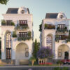 biệt thự Le Jardin Garden Villas - Dự án ParkCity Hà Nội