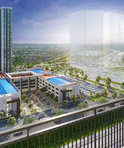 Tổng phân khu The Miami - Dự án Vinhomes Smart City