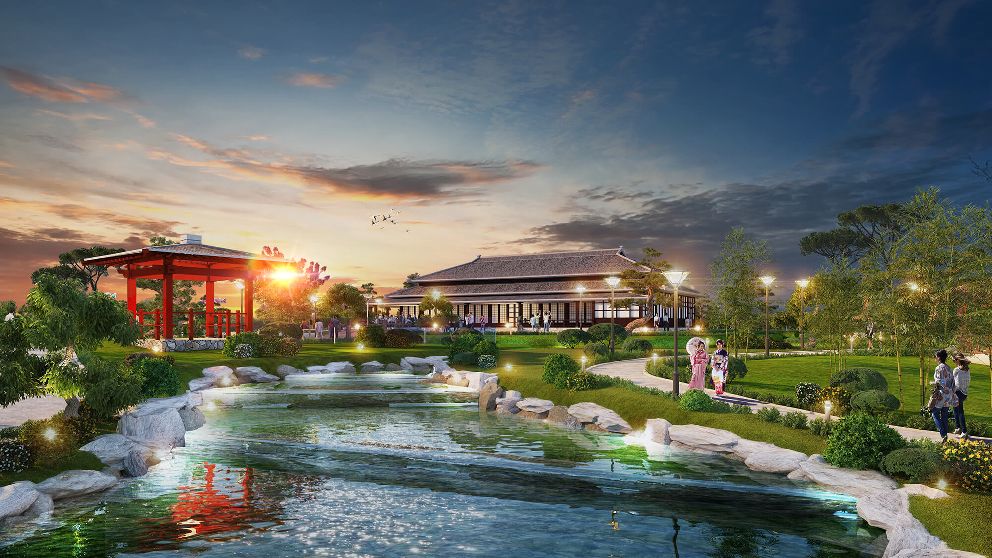 Căn hộ The Mirae Park thuộc dự án Imperia Smart City