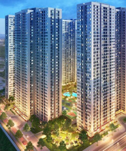 Tổng phân khu The Miami - Dự án Vinhomes Smart City